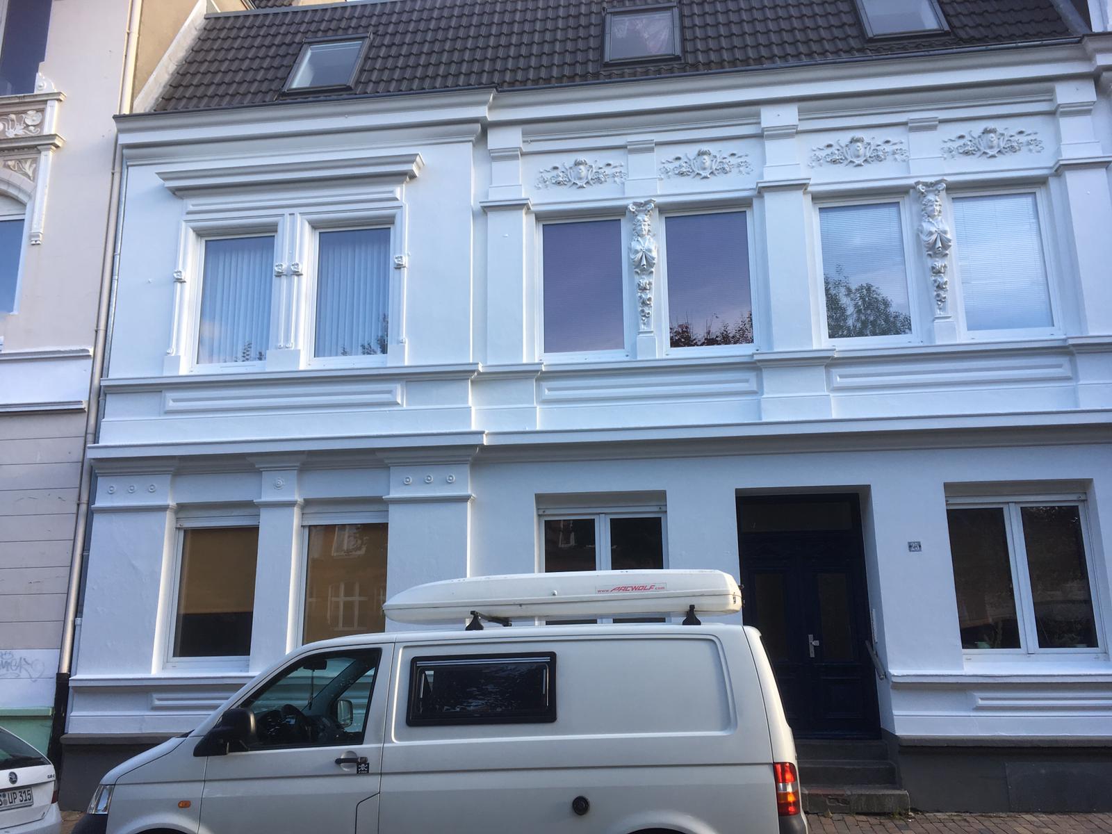Stuckfassade Detail