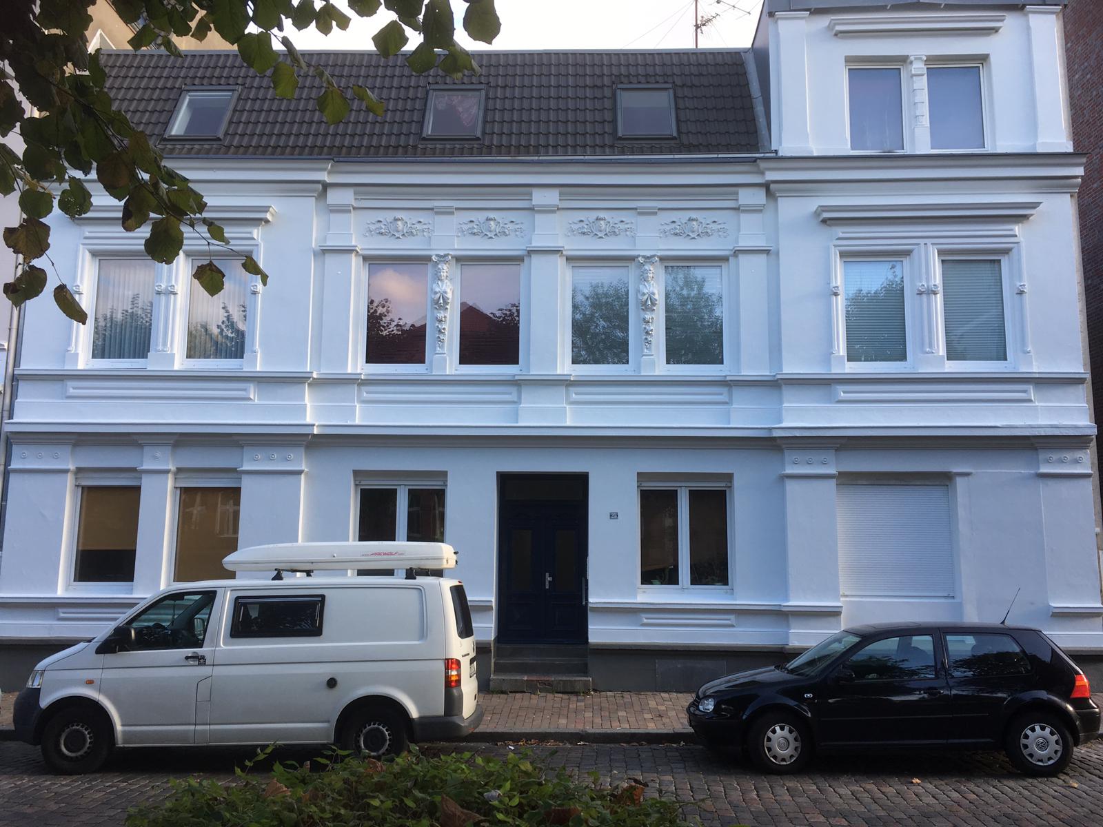 Mühlenhof 25, Straßenansicht