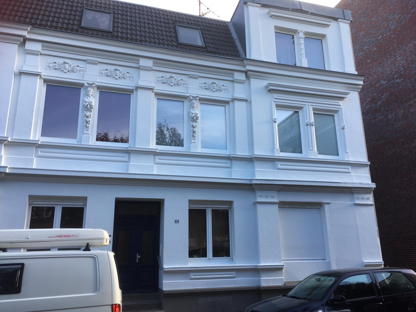 Mühlenhof 25 Frontansicht